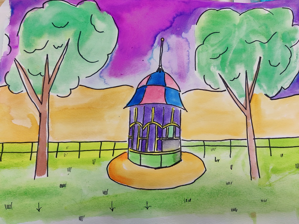 Studio Art Class (Ages 6-8): Learn Drawing, Painting, & 3D Art - KidzArt of  Cary, Apex, and Holly Springs - Sawyer