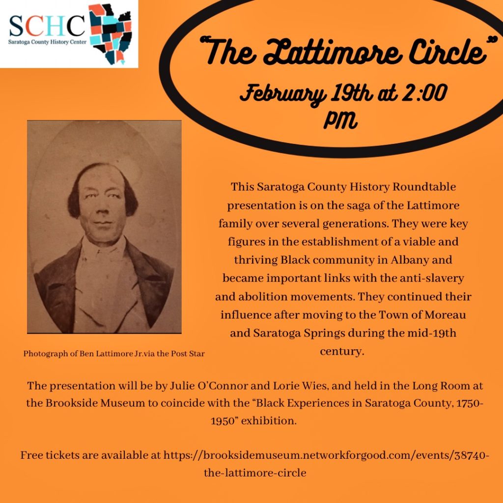 “The Lattimore Circle” - Saratoga County History Center