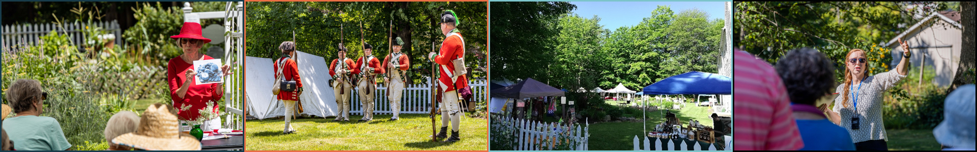 Saratoga County Historical Society at Brookside Museum - Event