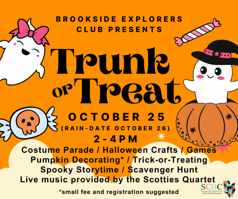 Trunk or Treat Halloween Party - Saratoga County History Center