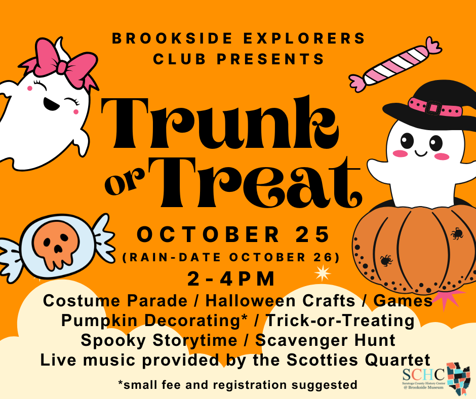 Trunk or Treat Halloween Party - Saratoga County History Center